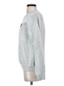 Riot Society Hearts Silver Sweatshirt Size S - photo 5