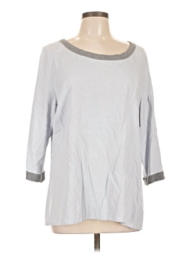Soft Surroundings 3/4 Sleeve Top