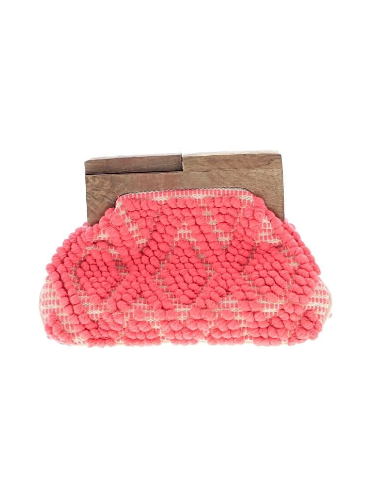 Pre-owned Assorted Brands Clutch In Pink