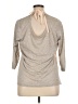 Maison Jules Tan 3/4 Sleeve Top Size XL - photo 2