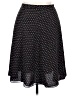 Kasper A.S.L. 100% Polyester Polka Dots Black Casual Skirt Size 16 - photo 1