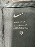 Nike 100% Polyester Black Zip Up Hoodie Size S - photo 7