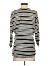 Cathy Daniels Silver 3/4 Sleeve T-Shirt Size S - photo 2