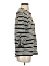 Cathy Daniels Silver 3/4 Sleeve T-Shirt Size S - photo 4