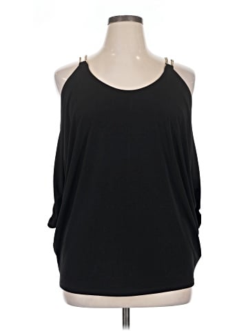Thalia Sodi 3/4 Sleeve Top (view 1)
