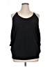 Thalia Sodi Black 3/4 Sleeve Top Size XL - photo 1