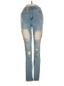 Refuge Color Block Blue Jeans Size 3 - photo 1