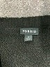 Torrid Black Pullover Sweater Size 2X Plus (2) - photo 7