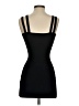 Unbranded Solid Black Cocktail Dress Size S - photo 2