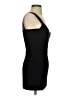 Unbranded Solid Black Cocktail Dress Size S - photo 4