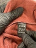 Shein Burgundy Long Sleeve Polo Size 4 - photo 7