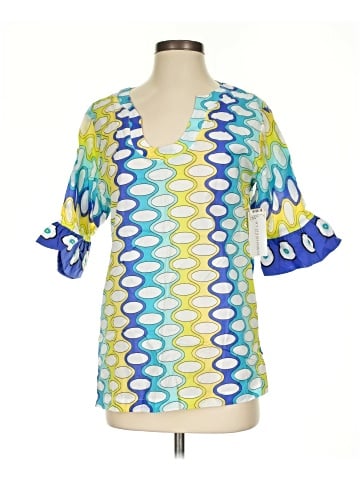 TRACY NEGOSHIAN Short Sleeve Blouse (view 1)
