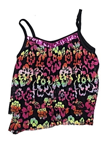 Justice Sleeveless Top (view 1)
