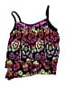 Justice 100% Polyester Black Sleeveless Top Size 12 - photo 1