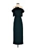 Xscape Teal Cocktail Dress Size 6 (petite) - photo 1