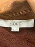 Ann Taylor LOFT Brown Long Sleeve Blouse Size M - photo 7