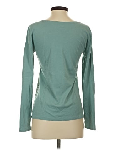 Ann Taylor LOFT Outlet Long Sleeve T-Shirt (view 2)