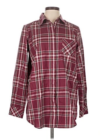 Orvis Long Sleeve Button-Down Shirt (view 1)