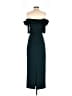 Xscape Teal Cocktail Dress Size 6 (petite) - photo 2