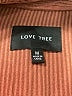 Love Tree Brown 3/4 Sleeve Blouse Size M - photo 7