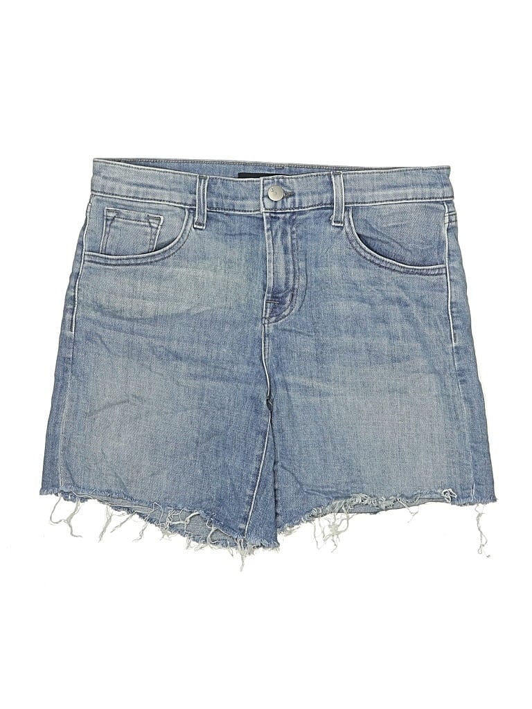 Pre-owned J Brand Denim Shorts In Blue
