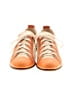 Gravati Color Block Tan Ivory Flats Size 7 - photo 2