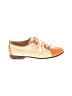 Gravati Color Block Tan Ivory Flats Size 7 - photo 1