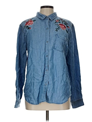 Rails Long Sleeve Button-Down Shirt (view 1)