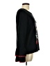 Holiday Time 100% Acrylic Black Pullover Sweater Size 12 - 14 - photo 4