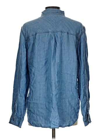 Rails Long Sleeve Button-Down Shirt (view 2)