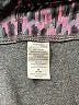 Assorted Brands Chevron-herringbone Gray Active Pants Size 8 - photo 7