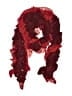 Unbranded Burgundy Red Scarf One size - photo 1
