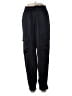 Illa Illa 100% Polyester Black Cargo Pants Size M - photo 1