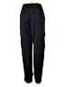 Illa Illa 100% Polyester Black Cargo Pants Size M - photo 2
