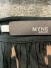 MYNE Black 3/4 Sleeve Blouse Size 2 - photo 7