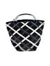 Talbots 100% Rayon Argyle Black Satchel One size - photo 1