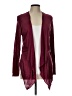 Torrid Burgundy Kimono Size Lg Plus (0) - photo 1