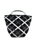 Talbots 100% Rayon Argyle Black Satchel One size - photo 2