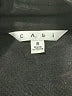 CAbi 100% Cotton Black Coat Size S - photo 6