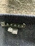 Theory Stripes Black Pullover Sweater Size XXL - photo 7