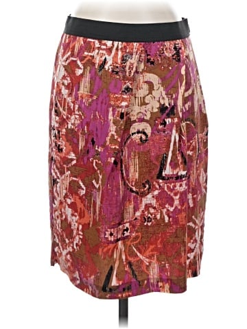 Adrienne Vittadini Silk Skirt (view 1)