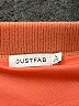 Just Fab Chevron-herringbone Orange Casual Skirt Size L - photo 4