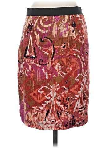 Adrienne Vittadini Silk Skirt (view 2)