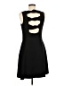 Cynthia Steffe 100% Polyester Solid Black Cocktail Dress Size 8 - photo 2