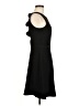 Cynthia Steffe 100% Polyester Solid Black Cocktail Dress Size 8 - photo 4