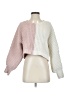 Altar'd State 100% Polyester Color Block White Pullover Sweater Size XS - photo 1