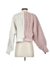 Altar'd State 100% Polyester Color Block White Pullover Sweater Size XS - photo 2