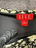 Elle 100% Polyester Stars Gold Casual Skirt Size L - photo 4