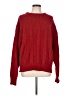 High Sierra 100% Acrylic Solid Red Pullover Sweater Size L - photo 1