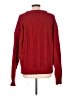 High Sierra 100% Acrylic Solid Red Pullover Sweater Size L - photo 2